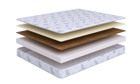 Беспружинный матрас SleepTeam Flex Sense