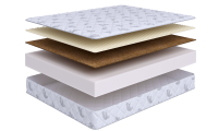 Беспружинный матрас SleepTeam Aura Sense