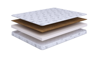 Беспружинный матрас SleepTeam Flex Cocos