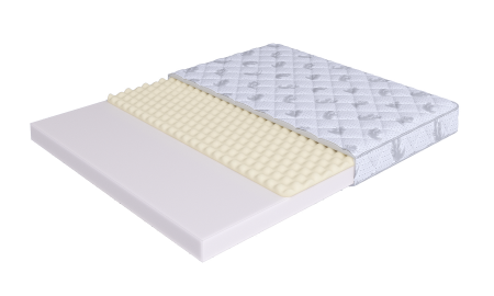 Беспружинный матрас SleepTeam Flex Massage