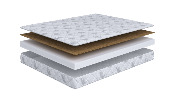 Беспружинный матрас SleepTeam Active Cocos