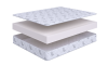 Беспружинный матрас SleepTeam Aura