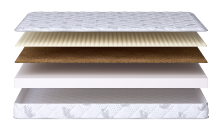 Беспружинный матрас SleepTeam Flex Sense