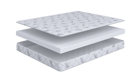 Беспружинный матрас SleepTeam Flex