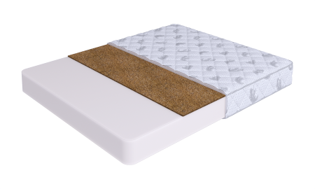 Беспружинный матрас SleepTeam Orto Cocos
