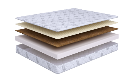 Беспружинный матрас SleepTeam Flex Sense