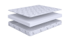 Беспружинный матрас SleepTeam Active